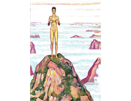 SO XVII-47 Ferdinand Hodler - Pohled do nekonečna