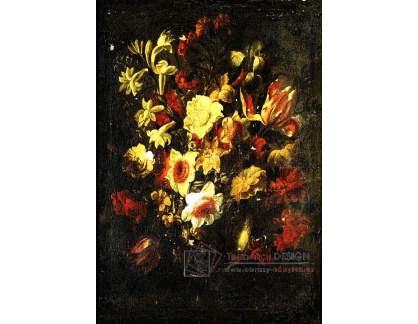 KO II-264 Juan de Arellano - Zátiší s květinami