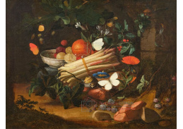 A-8642 Elias Van Den Broeck - Lesní zátiší