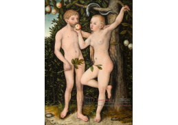 D-6079 Lucas Cranach - Adam a Eva