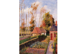 VCP-64 Camille Pissarro - Západ slunce ve Varengeville