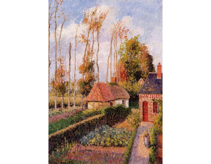 VCP-64 Camille Pissarro - Západ slunce ve Varengeville