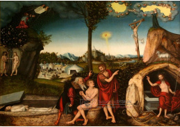 VlCR-67 Lucas Cranach - Zákon a evangelium