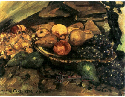 VLC 23 Lovis Corinth - Zátiší s ovocem