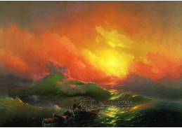 VR-354 Ivan Konstantinovič Ajvazovskij - Devátá vlna