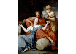 SO XII-421 Marcantonio Franceschini - Lot a jeho dcery