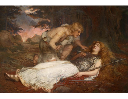 SO XIII-122 Charles Ernest Butler - Siegfried a Brunnhilda