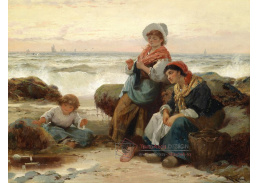 SO XIII-424 Robert Kemm - Rybářky s dětmi