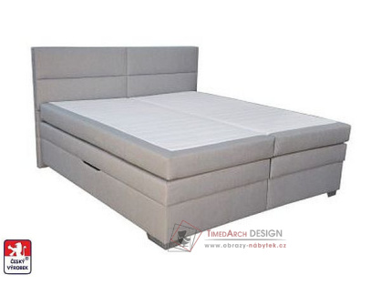MANON, postel 160x200cm box-spring