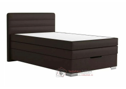MARIA, čalouněná postel 140x200cm box-spring, výběr provedení