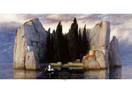 A-1188 Arnold Böcklin - Ostrov mrtvých III