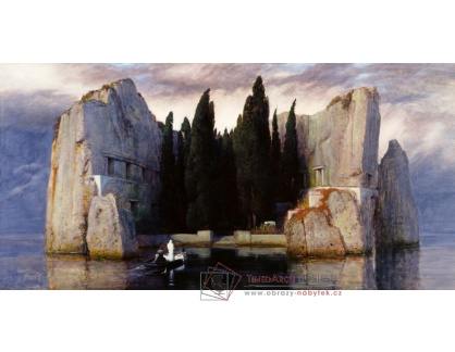 A-1188 Arnold Böcklin - Ostrov mrtvých III