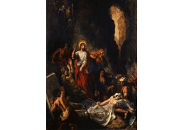 A-2784 Eugene Delacroix - Vzkříšení Lazara