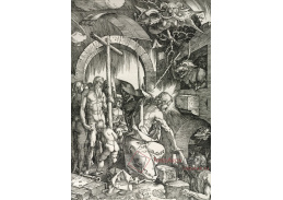 VR12-124 Albrecht Dürer - Kristus sestupující do Limba