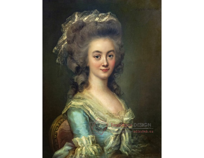 A-8039 Johann Julius Heinsius - Portrét ženy