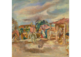 A-8847 Jules Pascin - Kubánská vesnice