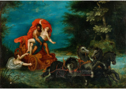 DDSO-3560 Hendrick van Balen a Jan Brueghel  - Únos Proserpiny