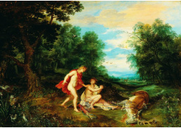DDSO-3697 Jan Brueghel a Peter Paul Rubens - Apollo utěšující Cyparissuse