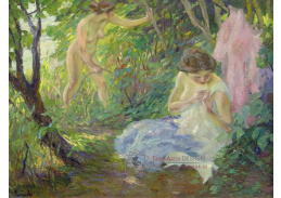 D-6511 Edward Cucuel - Po koupeli