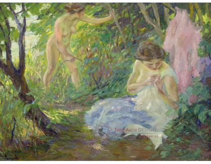 D-6511 Edward Cucuel - Po koupeli