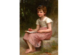 D-8093 William Adolphe Bouguereau - Psaní