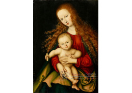 D-9161 Lucas Cranach - Madonna s dítětem