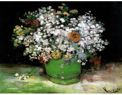 VR2-247 Vincent van Gogh - Váza s divokými květinami