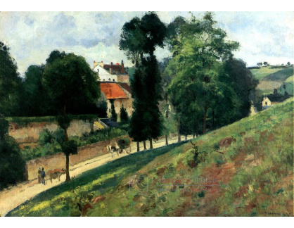 VCP-428 Camille Pissarro - Cesta do Saint-Antoine