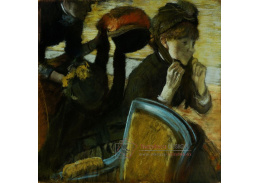 VR6-78 Edgar Degas - V kloboučnictví