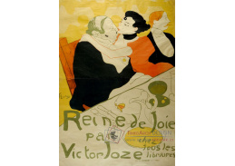 R7-103 Henri Toulose-Lautrec - Královna života