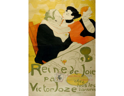 R7-103 Henri Toulose-Lautrec - Královna života