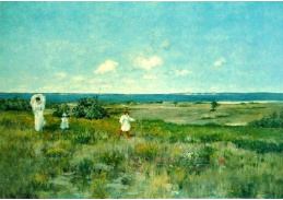 SO V-400 William Merritt Chase - Nedaleko pláže