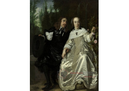 SO XII-408 Bartholomeus van der Helst - Abraham del Court a jeho manželka Maria