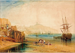 SO XIV-332 Joseph Mallord William Turner - Ranní lov krabů u Scarborough