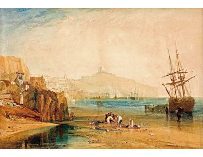 SO XIV-332 Joseph Mallord William Turner - Ranní lov krabů u Scarborough