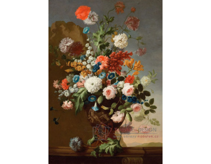 SO XVII-151 Franz Werner von Tamm - Zátiší s květinami