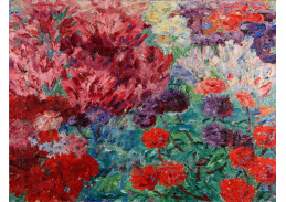 KO III-90 Emil Nolde - Květinová zahrada