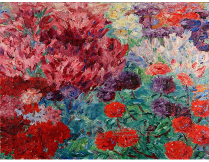 KO III-90 Emil Nolde - Květinová zahrada