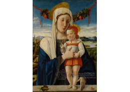 KO V-432 Giovanni Bellini - Madonna a dítě