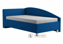ANDREW, postel rohová 140x200cm volně ložená matrace, výběr provedení