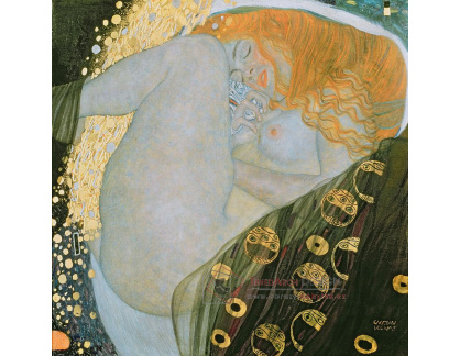 R3-2111 Gustav Klimt - Danae