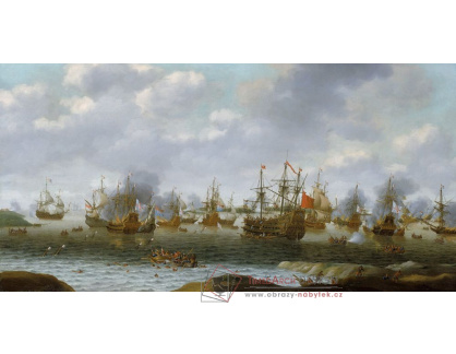 A-3148 Pieter van Soest - Holandský útok na Medway v červnu 1667