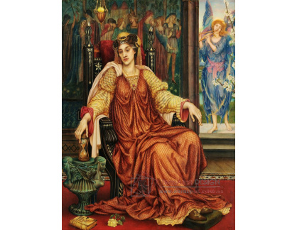 A-4539 Evelyn de Morgan - Přesýpací hodiny