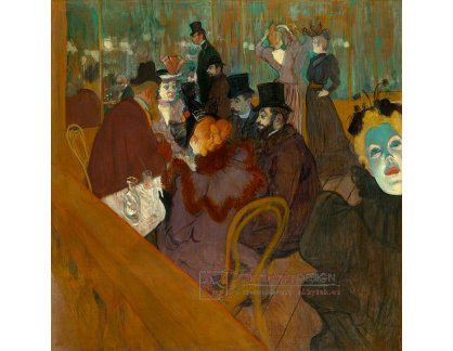 DDSO-4733 Henri Toulouse-Lautrec - V Moulin Rouge