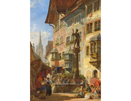 A-8512 Karl Weysser - Tržnice na Stein am Rhein