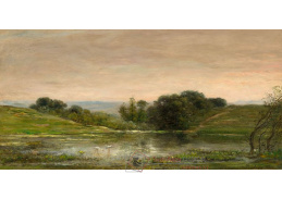 D-6559 Charles Francois Daubigny - Samota u rybníka Gylieu