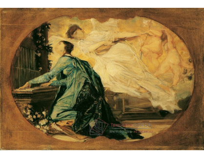 D-7245 Gustav Klimt - Design pro alegorii hudby