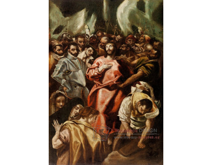 D-7817 El Greco - Odhodlání Krista