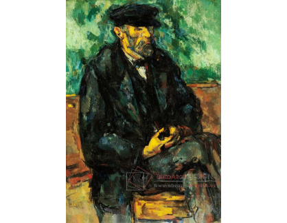 D-8006 Paul Cézanne - Zahradník Vallier