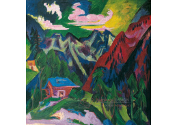 D-8292 Ernst Ludwig Kirchner - Klosterské hory
